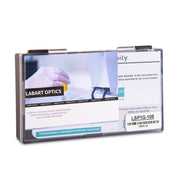 LABARTâ„¢ 50mm Pathlength, 17.5ml Glass Spectrophotometer Cuvette, 2 Windows LSP1G-108
